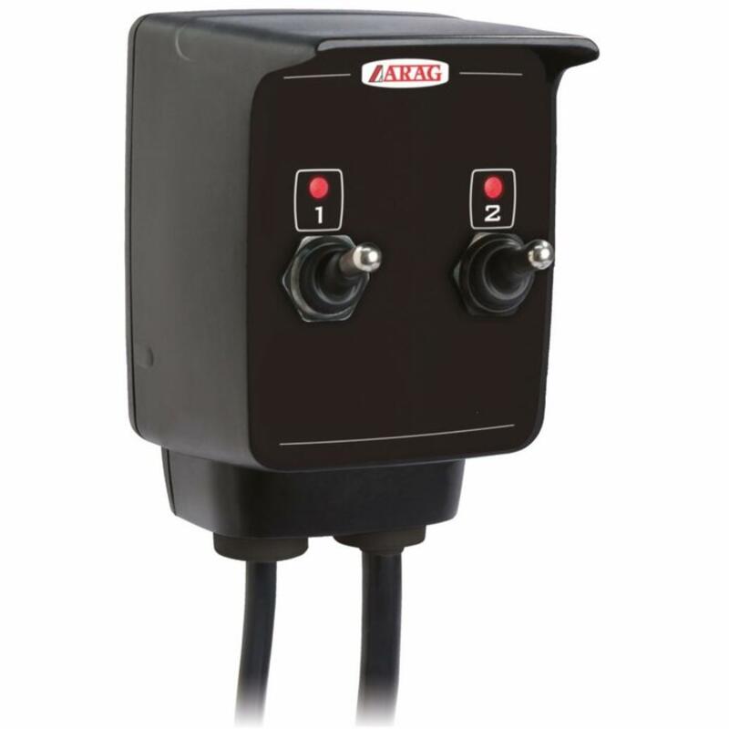 SWITCH BOX FOR 2-WAY ELECTRIC CONTROL UNIT - CERMAG - 26903 - Image 3