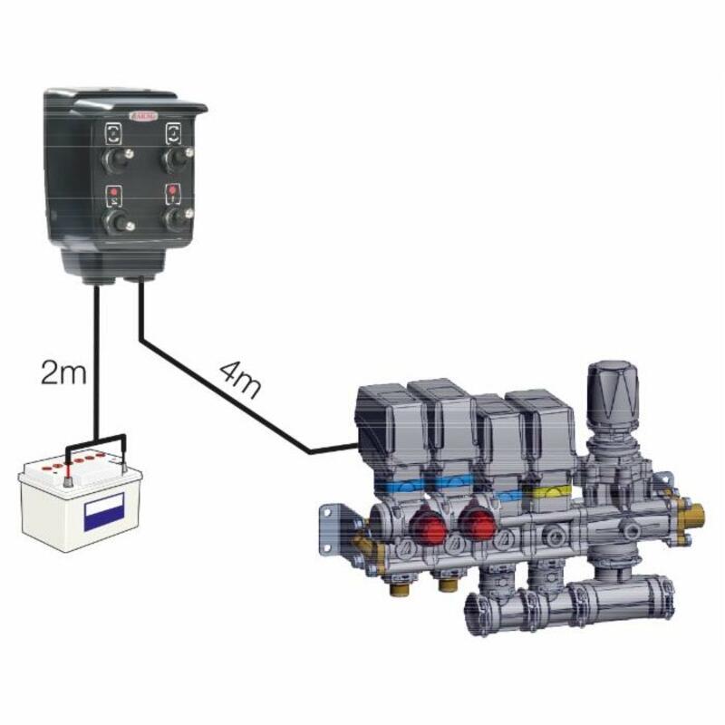 SWITCH BOX FOR 2-WAY ELECTRIC CONTROL UNIT - CERMAG - 26903 - Image 5