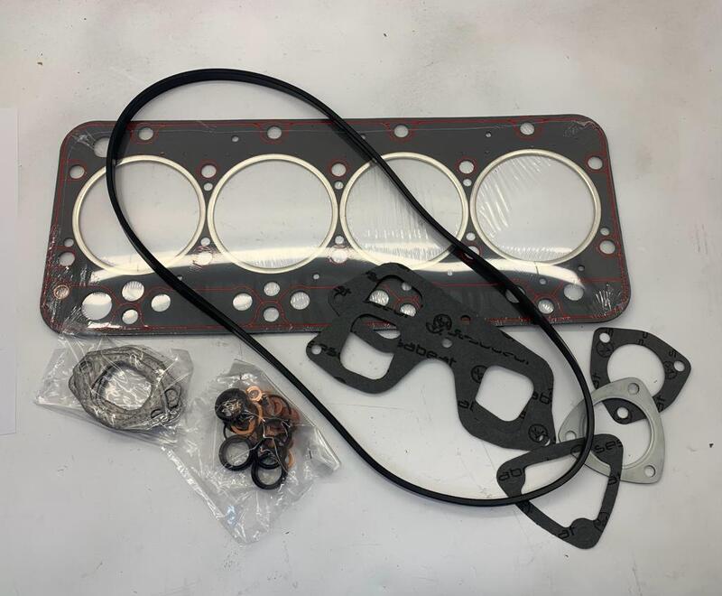 SERIE GUARNIZIONI TESTA SMERIGLIO TIPO FIAT 665C - 666 - 670 - 670F - 680 - AFTERMARKET - 1940033