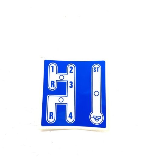 ADESIVO SCHEMA MARCE E PRESA DI FORZA STANDARD IN AVANTI - ANTONIO CARRARO - 6213574