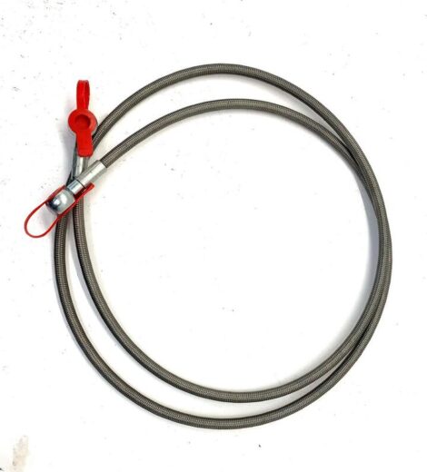 TUBO FLESSIBILE FRIZIONE SINISTRA - SAME - LAMBORGHINI - HURLIMANN - DEUTZ FAHR - 0.014.0536.3