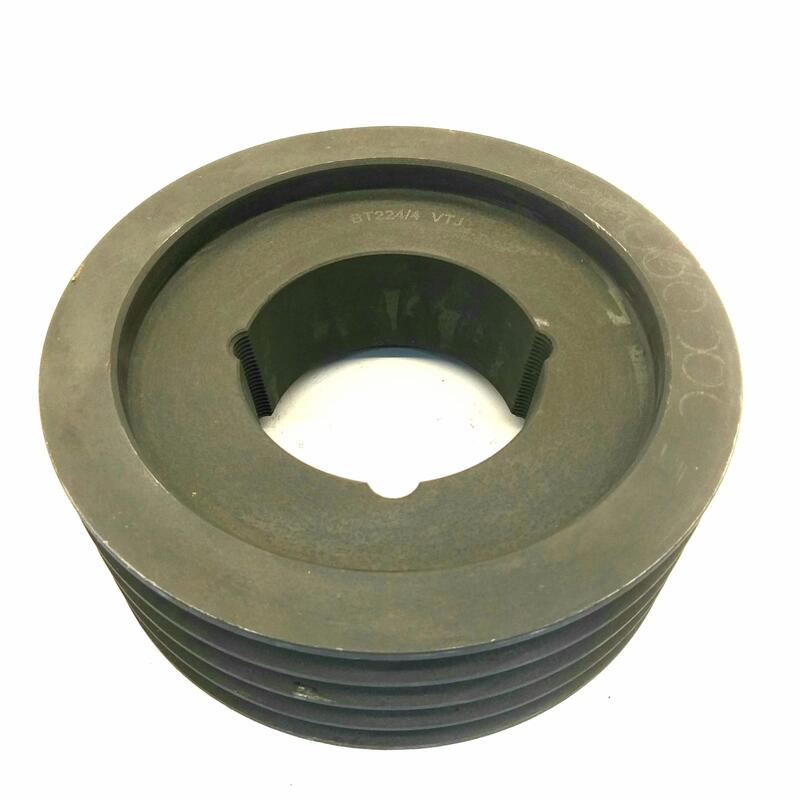 PULLEY DIAMETER 224 mm. WITH 4 SPB GROOVES FOR CONICAL BUSH 3020 - AFTERMARKET - 4.14.4