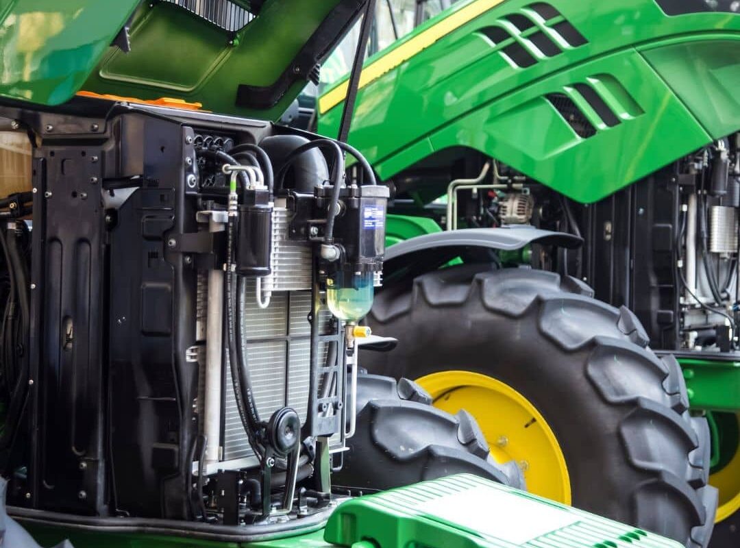 Presa di forza trattore