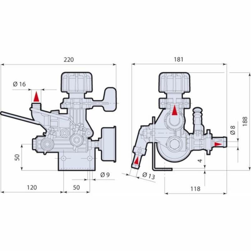 ANNOVI REVERBERI GRUPPO COMANDO GR30 - AMA RICAMBI - 91257 - immagine 3