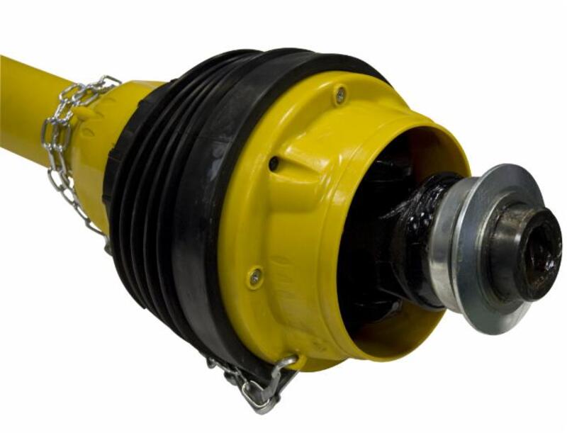 CARDAN SHAFT CAT.2 L=800 WITH CV JOINT - AMA RICAMBI - 91593 - Image 2