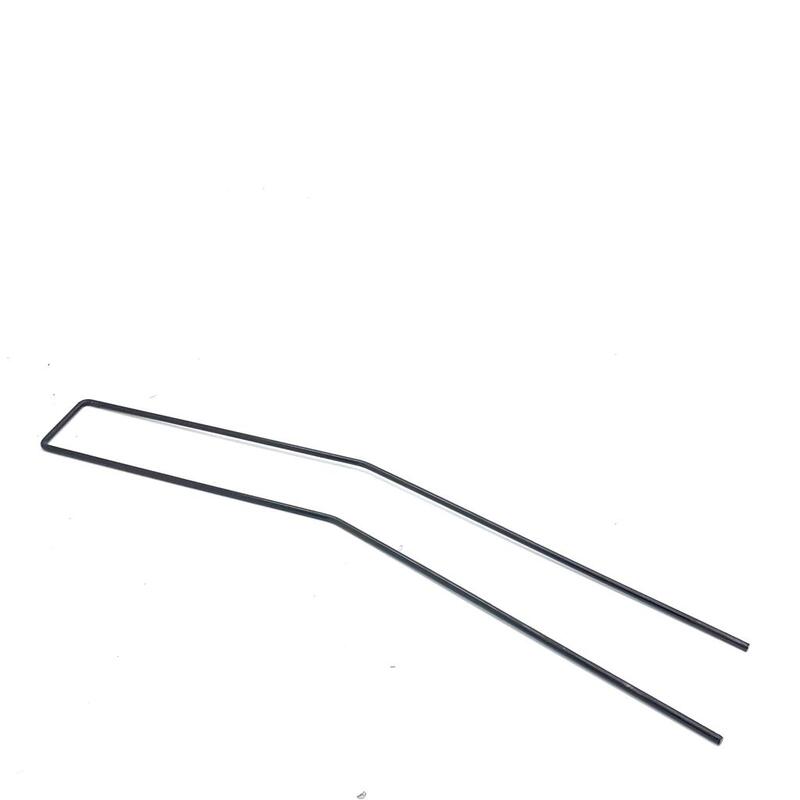 DOUBLE TOOTH RAKE ROUND VARIOUS RATHERS - L'AGRICOLA RICAMBI - 67333-F