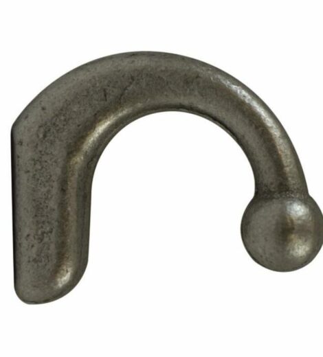 LIGHT ROPE TENSIONER HOOK 40x55 mm. - AMA RICAMBI - 00622