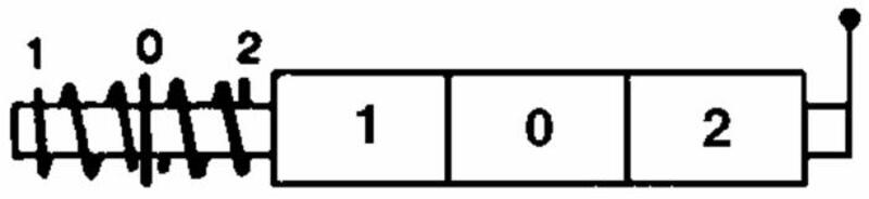 DISTRIBUTORE IDRAULICO 1 LEVA DOPPIO EFFETTO 3/8" - AMA RICAMBI - 58270 - immagine 3