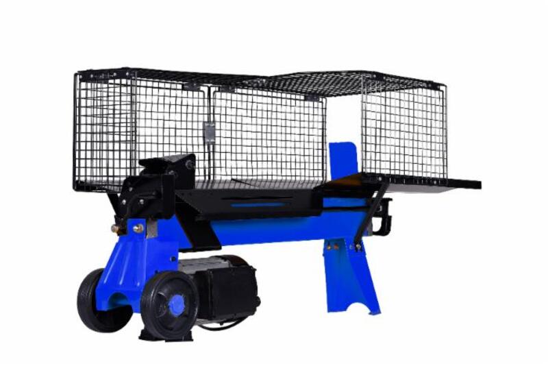 HORIZONTAL LOG SPLITTER 6 TONS 2200W - AMA RICAMBI - 92300 - Image 2