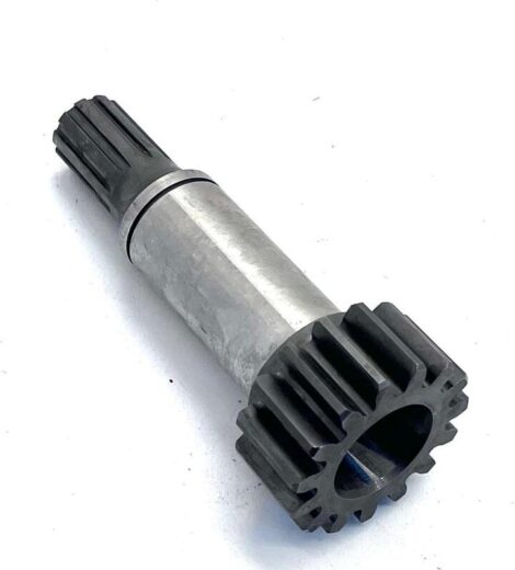 ALBERO PRESA DI FORZA ANTERIORE PASQUALI LUNGHEZZA 133 mm. - BCS - P970203000004