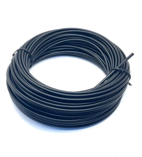 FLEXIBLE GAUINA FOR STEEL ROPE DIAMETER 2,5 - 3 mm. IN ROLL OF 50 METERS - CERMAG - 60045