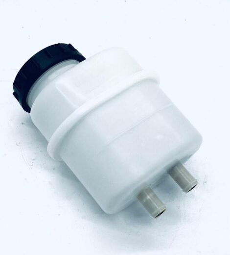 POWER STEERING OIL TANK WITH SAME - LANDINI TYPE STRAIGHT CONNECTIONS - CERMAG - 80956