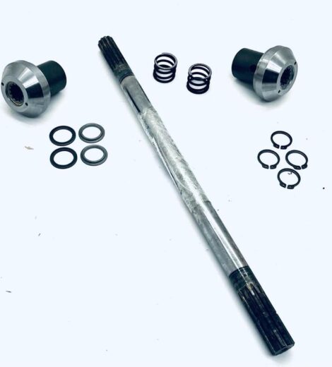 ALBERO PROLUNGA CENTRALE SUPERIORE COMPLETA - ANTONIO CARRARO - 22310019