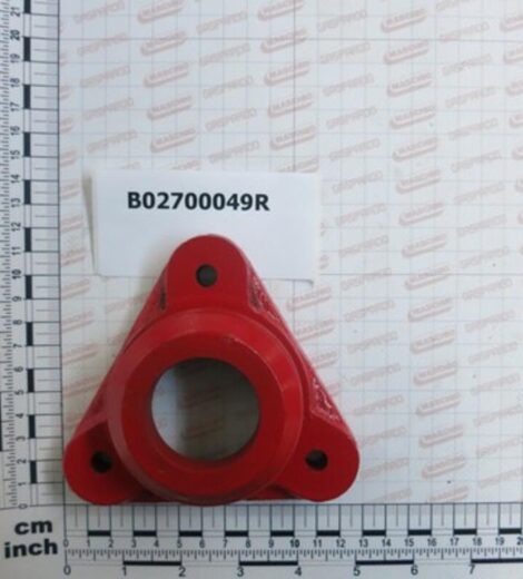 LEFT SIDE OPEN COLLECTOR SUPPORT - FERABOLI - B02700049R