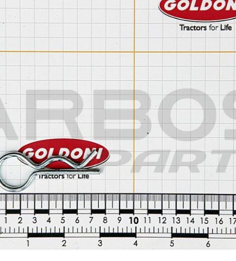 COPPIGLIA DIAMETRO 4x60 mm. - GOLDONI - 00003539