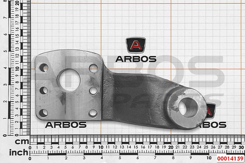 LEVA RINVIO STERZO RUOTA LATO SINISTRO - GOLDONI - 00014159