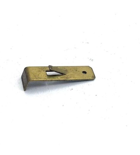 FASTON MALE PLUG BENT - GOLDONI - 00017406