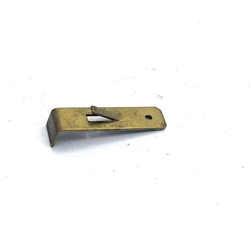 FASTON MALE PLUG BENT - GOLDONI - 00017406