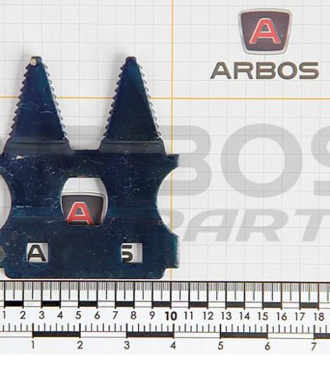 DENTE DOPPIO BARRA FALCIANTE - GOLDONI - 00030381