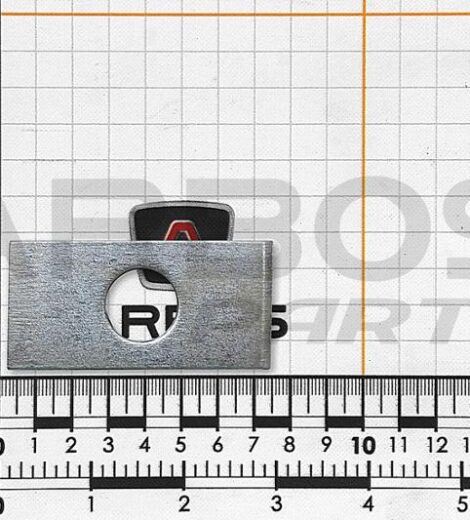 LEFT SIDE ROD PLATE - GOLDONI - 00033038