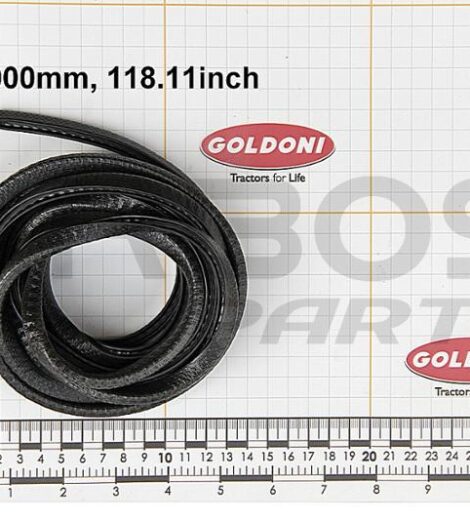 GASKET LENGTH 3000mm - GOLDONI - 00034785