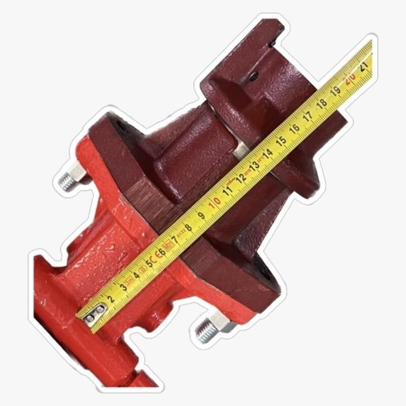 FLANGIA ATTACCO RAPIDO PER FRESA AR 80-80 01620417 - GOLDONI - 00065493 - immagine 2