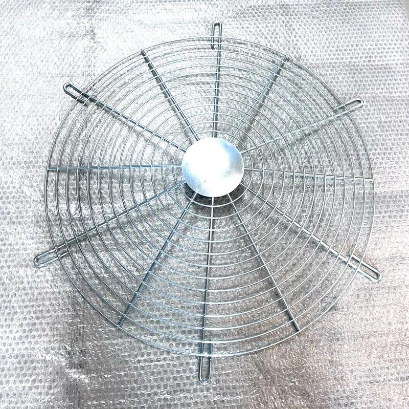 FAN GROUP GRID DIAMETER 600 mm. - AFTERMARKET - 12.06