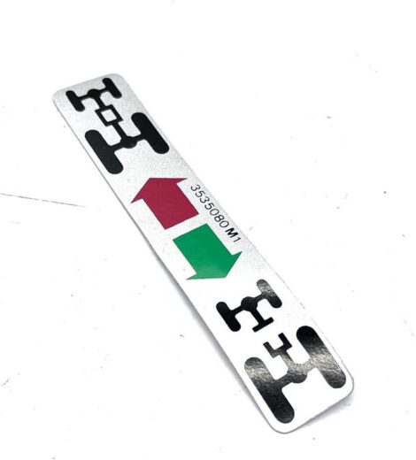 DECALCOMANIA INNESTO DOPPIA TRAZIONE - LANDINI - 3535080M1