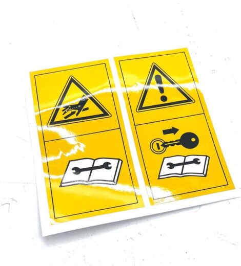 DECALCOMANIA SICUREZZA - LANDINI - 6501672M2