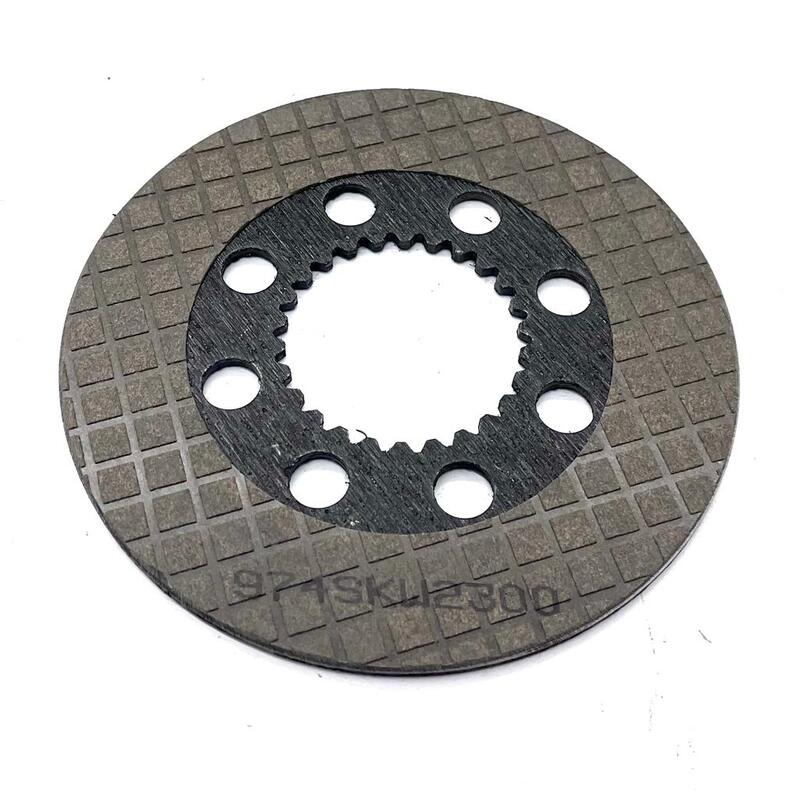 FRONT BRAKE DISC DIAMETER 142 mm. OIL BATH - LANDINI - 6515744M1