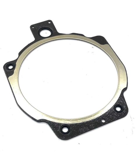 GUARNIZIONE TESTA CILINDRO A 2 FORI SPESSORE 1,4 mm. - SAME - LAMBORGHINI - HURLIMANN - DEUTZ FAHR - 0.078.1452.0/50