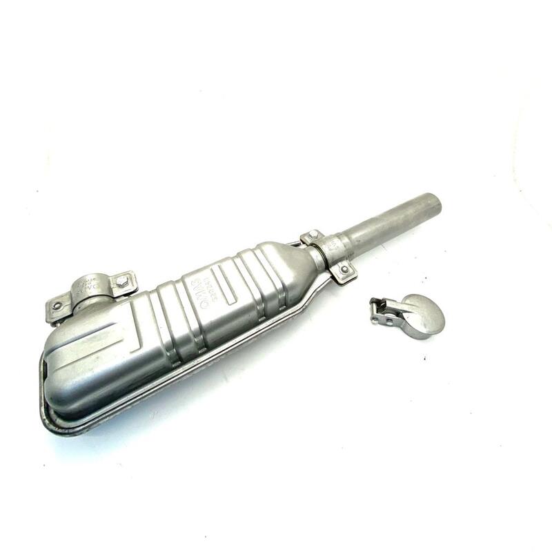 SILENZIATORE ATTACCO DIAMETRO 40 mm. LUNGHEZZA 575 mm. - CERMAG - 12674