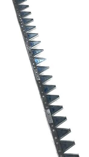 BLADE WITH 27 RUBBED SECTIONS LENGTH 1.35 m. TYPE BCS SERIES 94 EUROPE - CERMAG - 45808