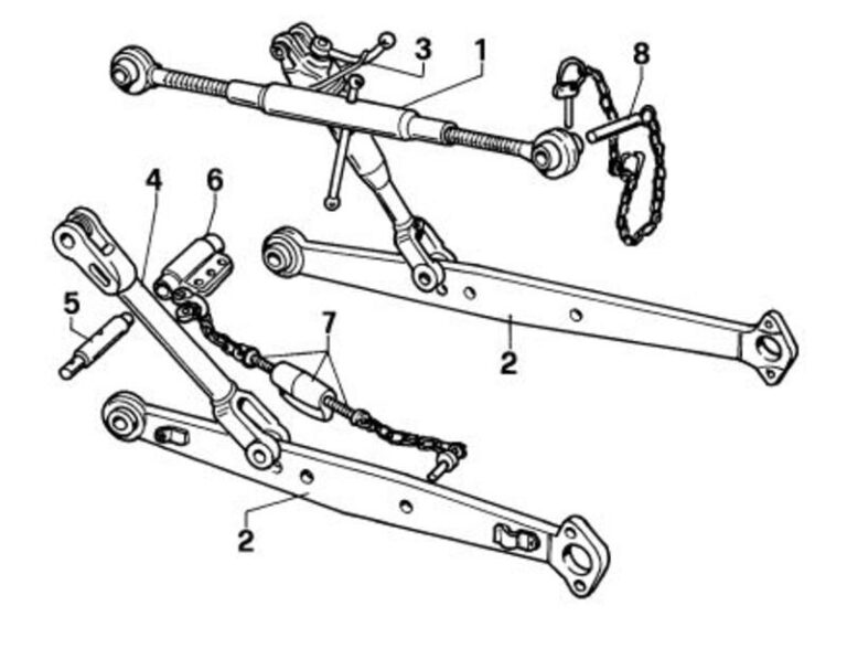 Nuovo Trincia A Catena Per Trattore Con Attacco A Tre Punti In Italia - Foto 7