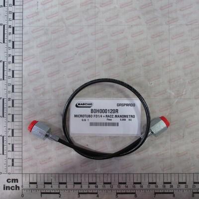 MICROTUBO FD1/4" + RACCORDO MANOMETRO - FERABOLI - B0H000120R