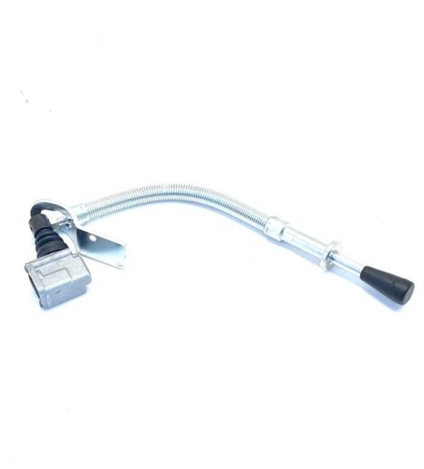 LIFTER DISTRIBUTOR LEVER WITH ATTACHMENT AND PULL SAFETY LOCK - GOLDONI - 06370405