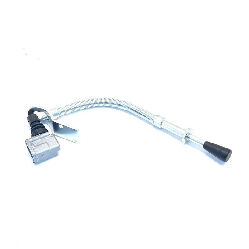 LIFTER DISTRIBUTOR LEVER WITH ATTACHMENT AND PULL SAFETY LOCK - GOLDONI - 06370405
