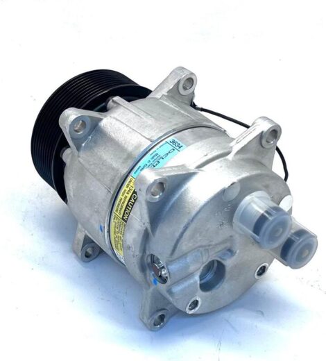 COMPRESSORE ARIA CONDIZIONATA CON PULEGGIA POLI-V - LANDINI - 3692785M92