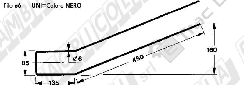 DENTE DOPPIO RASTRELLO GIRO ANDANATORI VARI - L'AGRICOLA RICAMBI - 67332 - immagine 3