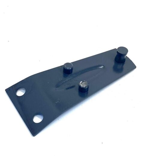 PIASTRA PORTA LAMA MORRA TIPO NUOVO - L'AGRICOLA RICAMBI - 68306