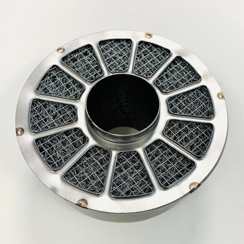 MASSA FILTRANTE PER FILTRO ARIA A BAGNO D'OLIO TIPO LOMBARDINI FIAT LANDINI SAME - CERMAG - 11206 - immagine 2