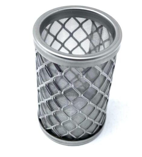 FILTRO INOX DIAMETRO 40x63 mm. 80 MESH - CERMAG - 27918