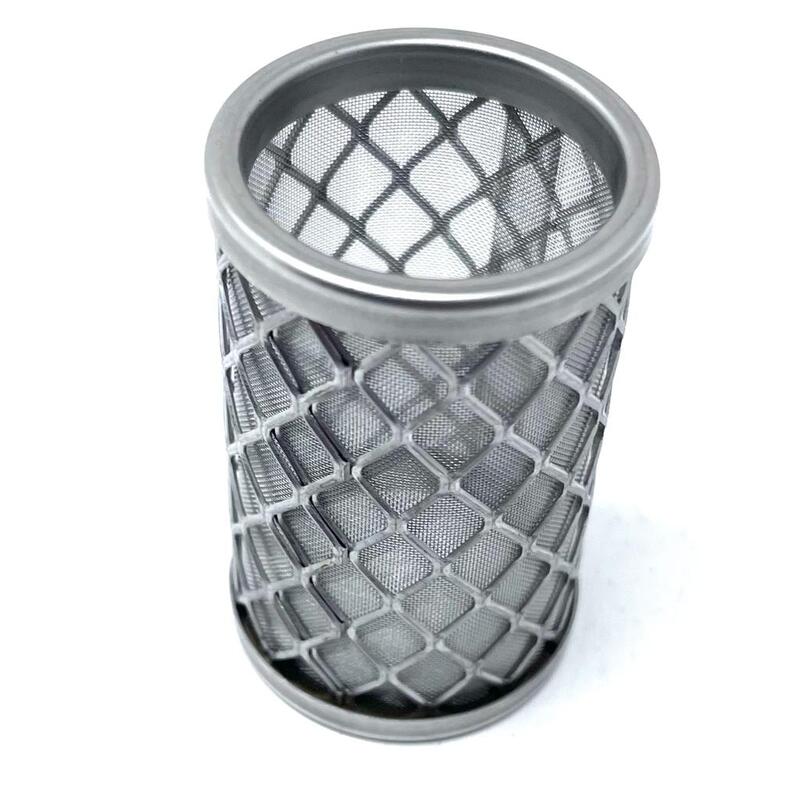 FILTRO INOX DIAMETRO 40x63 mm. 80 MESH - CERMAG - 27918