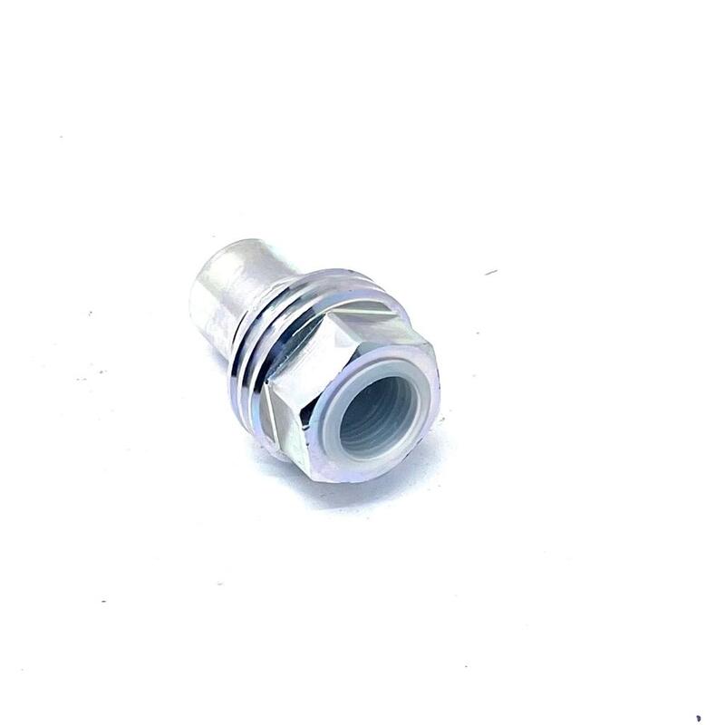 MALE QUICK COUPLING WITH FASTER SCREW SERIES VV FEMALE THREAD 3/8" = 16,5 mm. - CERMAG - 83177
