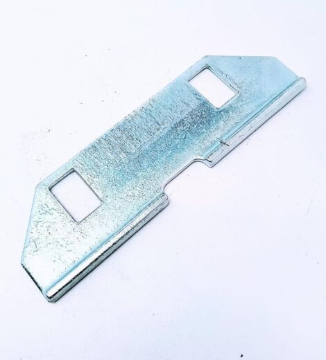 PIASTRA CONSUMO DENTE BARRA - AFTERMARKET - 300112140