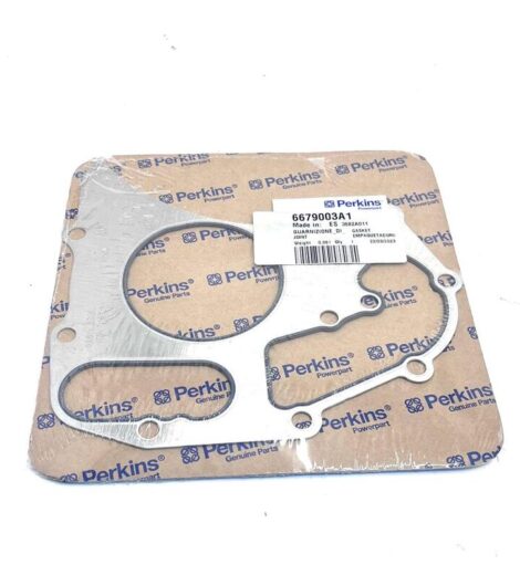 WATER PUMP SUPPORT GASKET PERKINS 3682A011 - LANDINI - 6679003A1