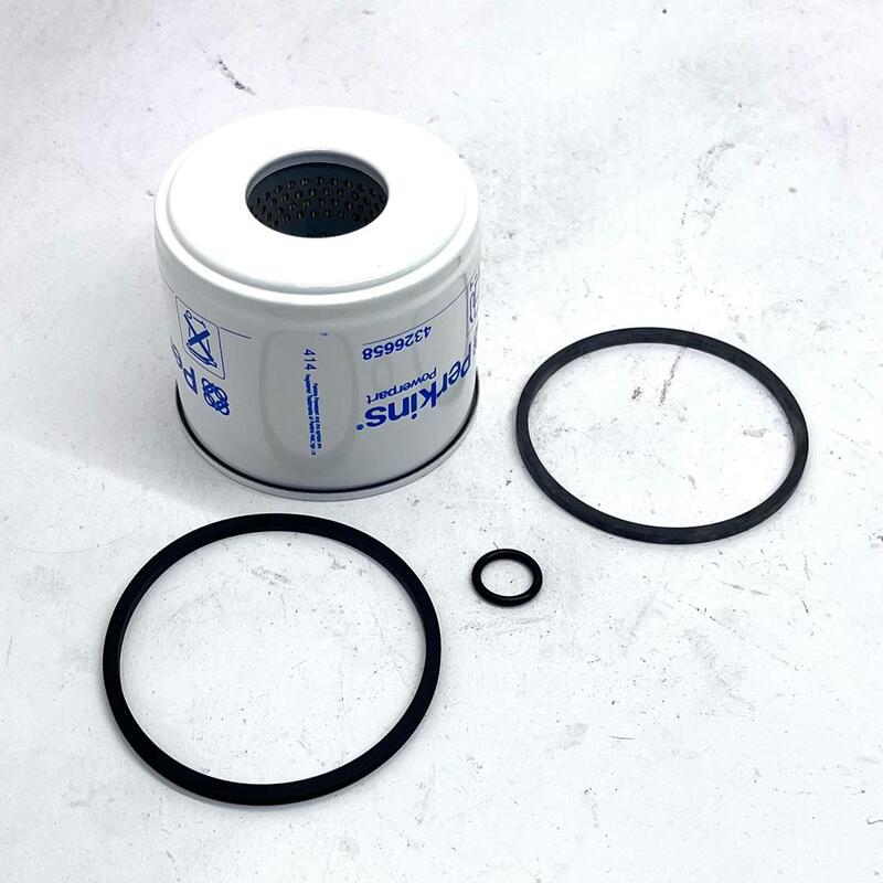 PERKINS DIESEL OIL FILTER 4326658 - LANDINI - 6725668A1