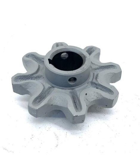 CHAIN SPROCKET WITH 8 TEETH - SAME - LAMBORGHINI - HURLIMANN - DEUTZ FAHR - 06515843