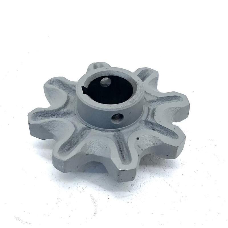CHAIN SPROCKET WITH 8 TEETH - SAME - LAMBORGHINI - HURLIMANN - DEUTZ FAHR - 06515843
