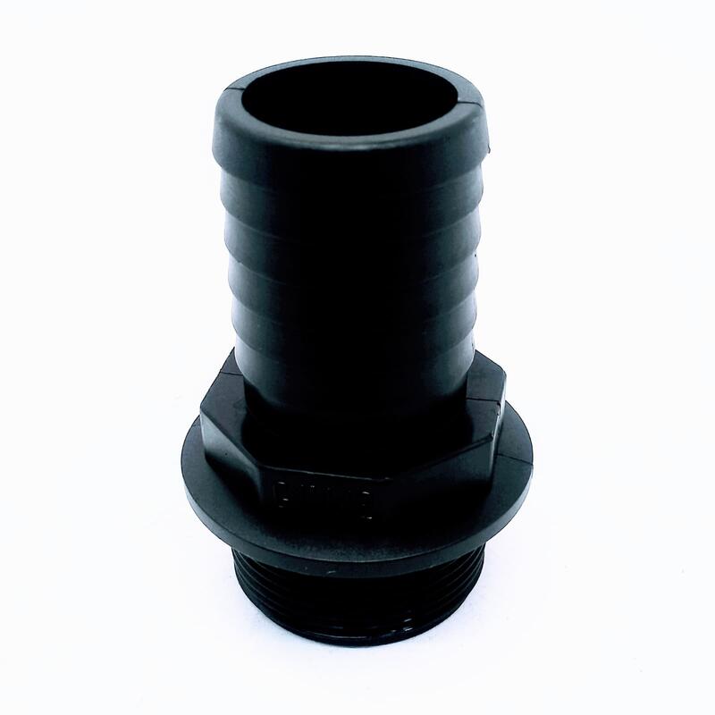 RACCORDO PER TUBO DIAMETRO 40 FILETTO MASCHIO 1'1/2" = 47 mm. - ARAG IRRORAZIONE - 1032640